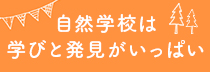 自然学校は学びと発見がいっぱい