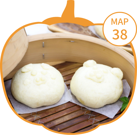 ハーベストメロンパン作り(いちごver.)