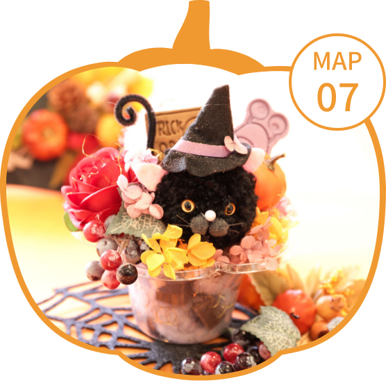 春だにゃんパフェ作り