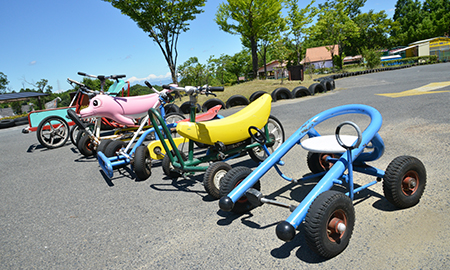 おもしろ自転車