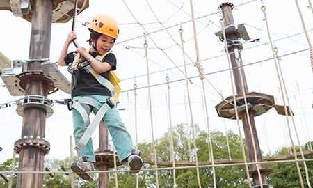 空中アスレチックＯＲＡ！ＷＯＯ！ＴＡＮ！