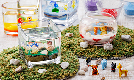 ジェルキャンドル