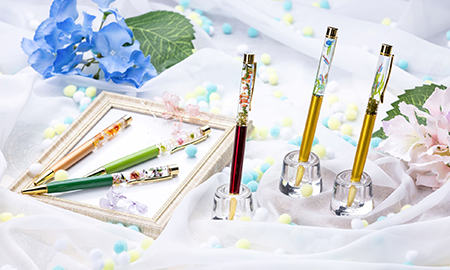 ハーバリウムづくり体験