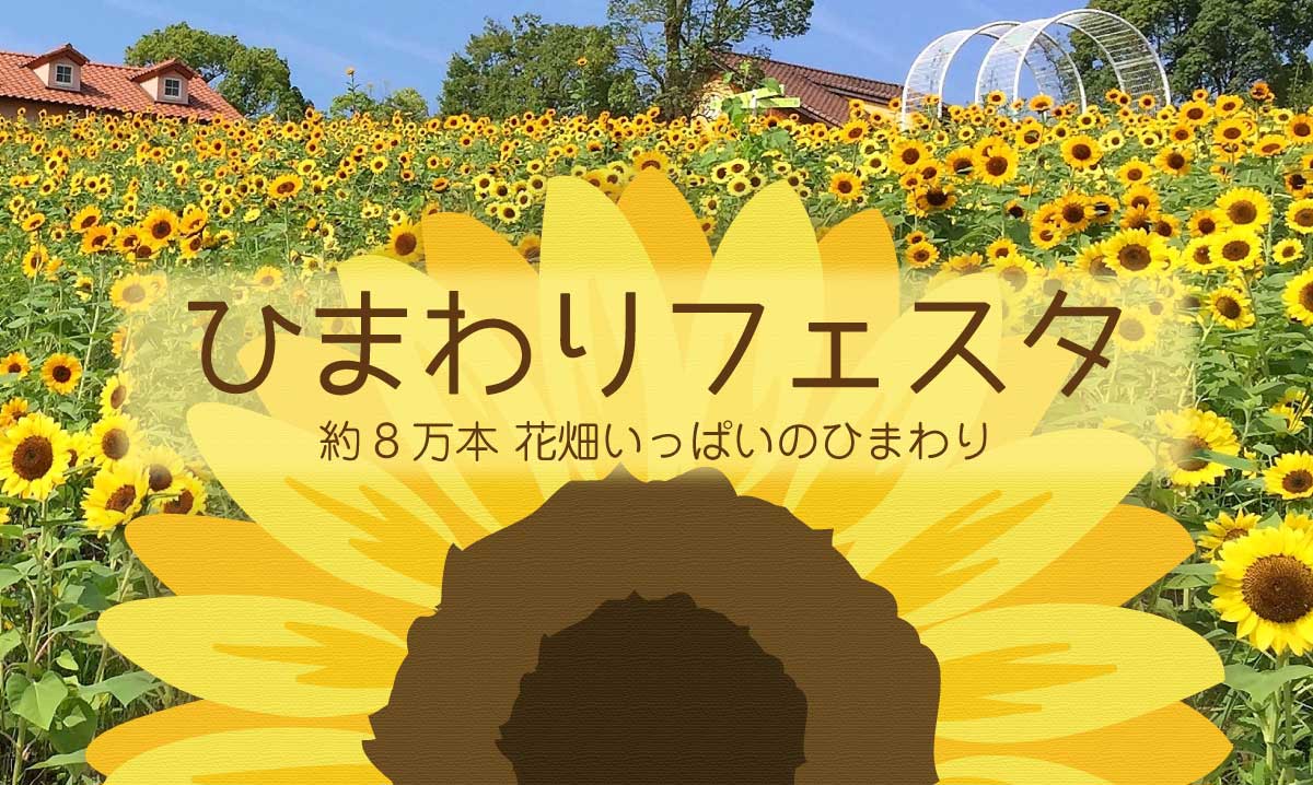 ひまわりフェスタ 終了 イベント情報 堺 緑のミュージアム ハーベストの丘