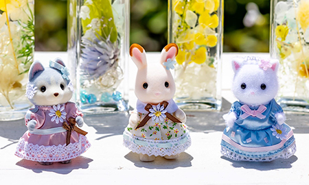 シルバニアファミリー　ドレスデコレーション