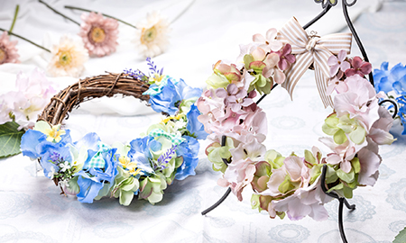 オリジナルリース作り