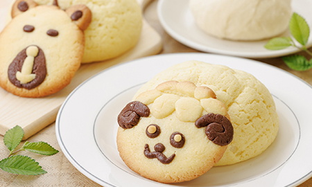 ハーベストメロンパン作り　5月