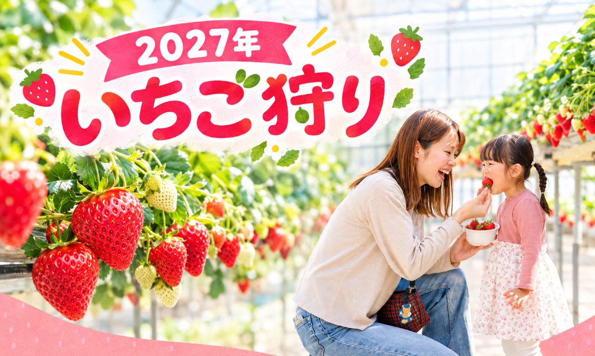 いちご狩り2027〈完全予約制〉