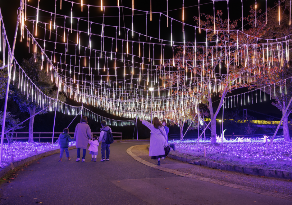星落ちる青の森