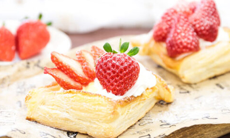 いちご収穫体験＆いちごパイ作り　5月