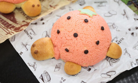 カメロンパン作り　4月