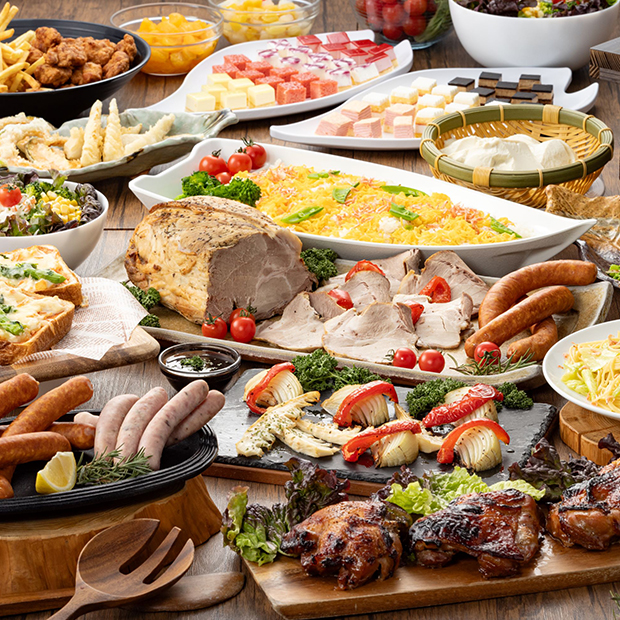 たくさん食べてたくさん遊ぼう！