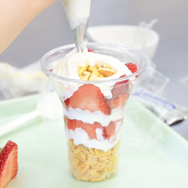 いちご収穫体験＆いちごスイーツ作り