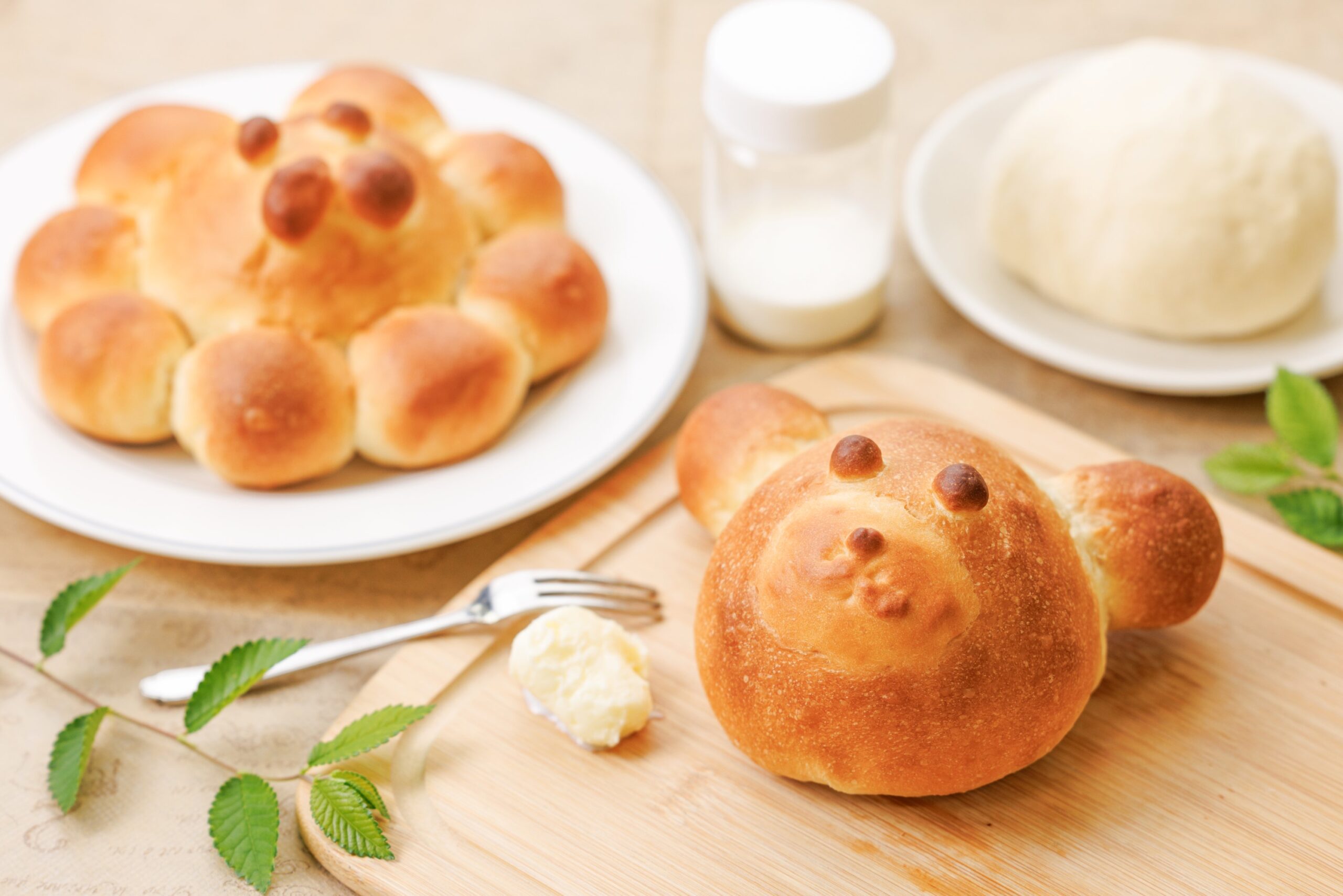 簡単に作れるパン＆バター作り　5/2(土)～6(水祝)