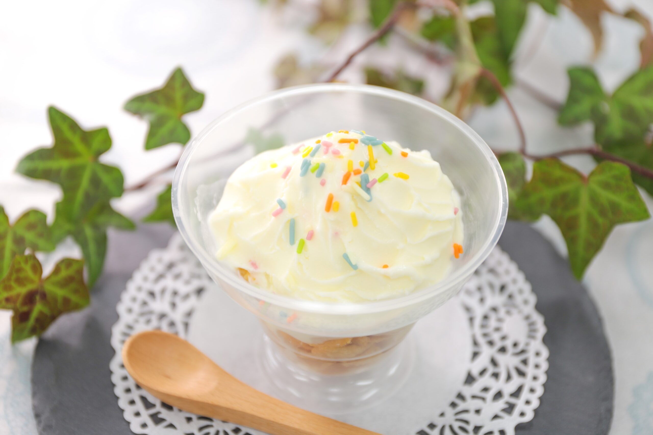 ミルクアイス作り　5/2(土)～6(水祝)