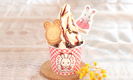 ソフトクリームパフェ