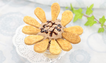 ひまわりアイス作り　7月