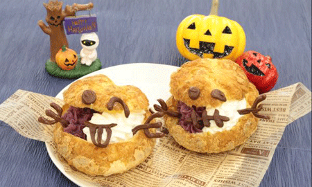 モンスターシュー作り 10月